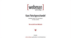 Desktop Screenshot of kaas-fleischgrosshandel.com